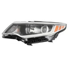 For 2016-17-2018 Kia Optima Headlight W/o LED DRL Halogen Type Left Driver Side