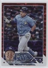2023 Topps Series 1 Red Foil 154/199 Ji-Man Choi #305 0q3