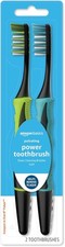 Soft Toothbrushes Adults Pulsating Deep Cleaning W/ Soft Bristles 2 Count