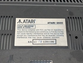 Atari 2600 Jr. Console Bundle w/ Pac-Man + Joystick &ndash; Tested & Working