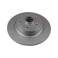 2X Bremsscheiben Hinten Passend FüR Renault Megane II BM0/1_ CM0/1_