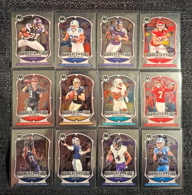 2024 Panini Mosaic Moments in Time Complete Your Set You Pick Football Card NFL
