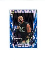 2026 Topps Chrome WWE Road Dogg Jesse James #23 Blue RayWave Refractor 92/150