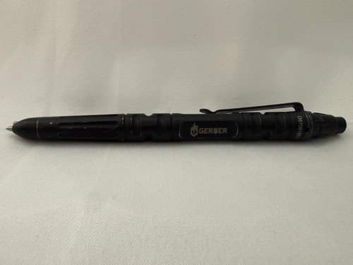 Gerber Impromptu Tactical Pen Black With Black Ink