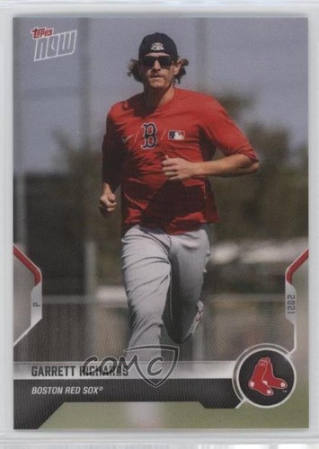 2021 Topps Now OD-29 Garrett Richards