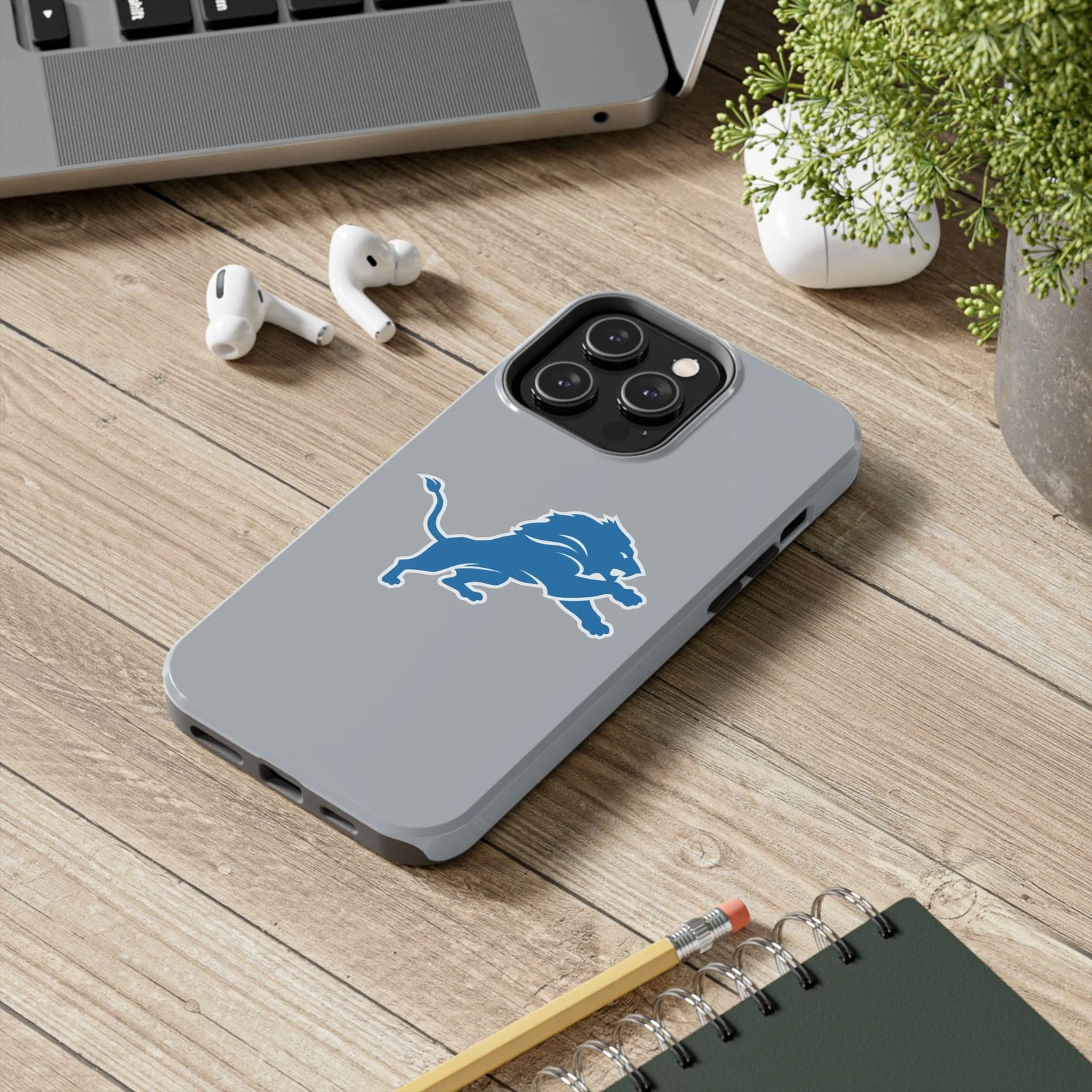 Detroit Lions Durable Phone Case for IPhone
