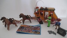 PLAYMOBIL 3803 - Western Express Stage Coach Released 1994 for