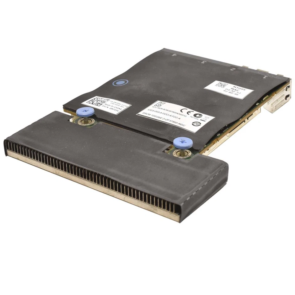 DELL BroadCom 57800 rNDC 10G/GbE 2+2P Network Daughter Card DP/N 0MT09V 0165T0 - Bild 3 von 3