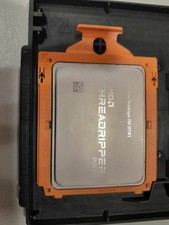 UNLOCKED OEM AMD Ryzen Threadripper PRO 3975WX CPU 32/64T, sWRX8, New in Tray