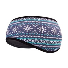 Womens Ear Warmer Winter Head Band Ski Ear Muff Stretch Hair Band Accessories...