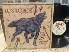LOS LOBOS How Will The Wolf Survive?  1984 Slash NM LP IN SHRINK WRAP LOWEST$$