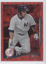 2014 Topps Red Hot Foil Zoilo Almonte #260 0c3