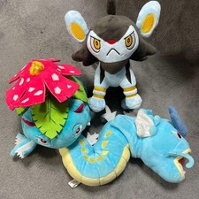 Pokemon Plush Stuffed Toy Doll Fair Condition Collectible Character Soft Kids