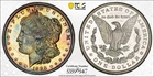 1898 Morgan Silver Dollar — Monster Toner — Looks PL Reverse — Unc Details