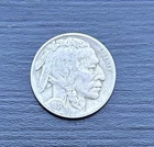 1931 S Buffalo Nickel San Francisco Mint Full Date Horn And Tail Visible