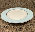 Nancy Prentiss SKYRIDGE Serving Plate 1964 Tiffany Blue Vintage Fine China — photo 6