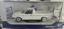 1/18 Solido 1982 Volkswagen VW Caddy Pickup Truck White Diecast NEW