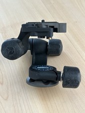 Manfrotto 3437 magnesium Photo Tripod head. Never Been Used 