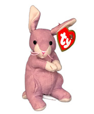 TY McDonald's Teenie Beanie - 17 SPRINGY the Bunny 2000 4 inch - New in bag