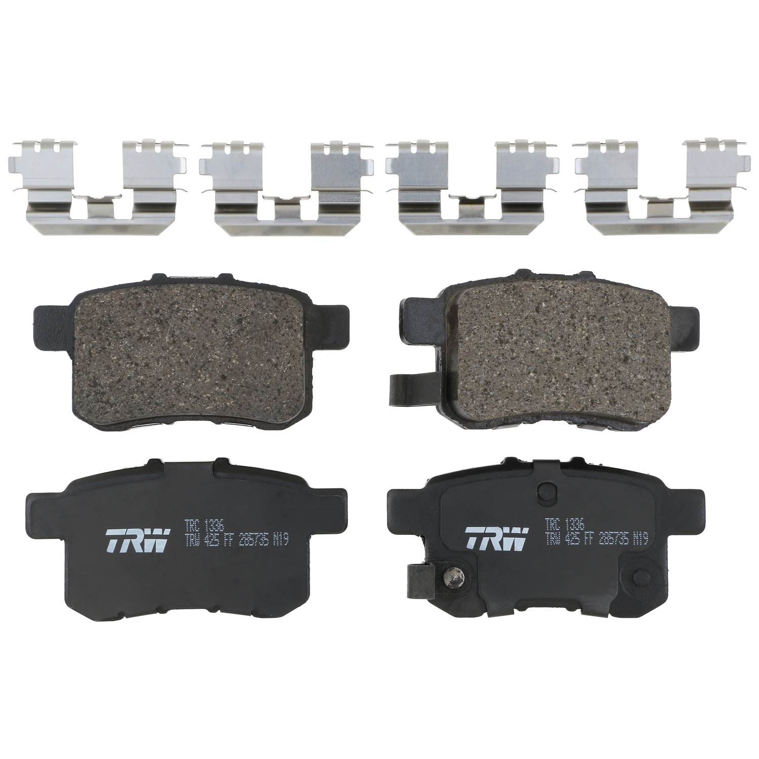 Disc Brake Pad Set for Honda Accord 2008 - 2009 TRW  Pro TRC1336
