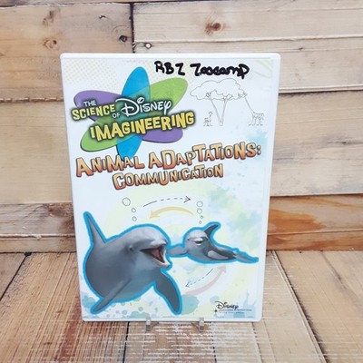 Science Of Disney Imagineering Animal Adaptations DVD Used Educational