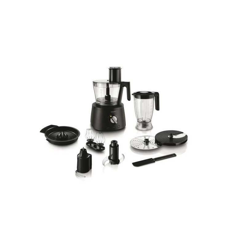 Robot multifonction PHILIPS HR7776/90 pour cuisiner maison rapidement sans effort