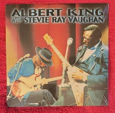New ALBERT KING WITH STEVE RAY VAUGHAN In Sessions NEW 2010 LP Vinyl STAX-7501