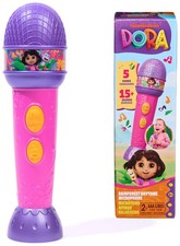 Dora, Rainforest Rhythms Microphone with Music, Sound Fx  1, Multicolor