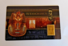 1/1000th oz TUTANCHAMIUN Gold coin card with free shipping