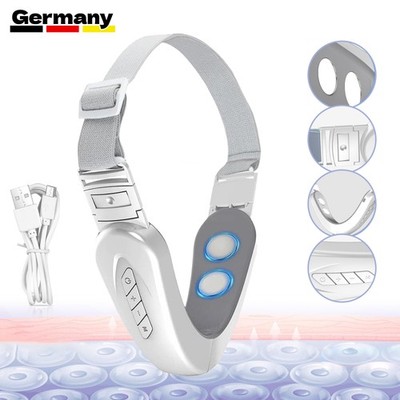 Elektrischer V-Face-Shaping Lifting Gesichtsmassagegerät Doppel Kinn Entfernung