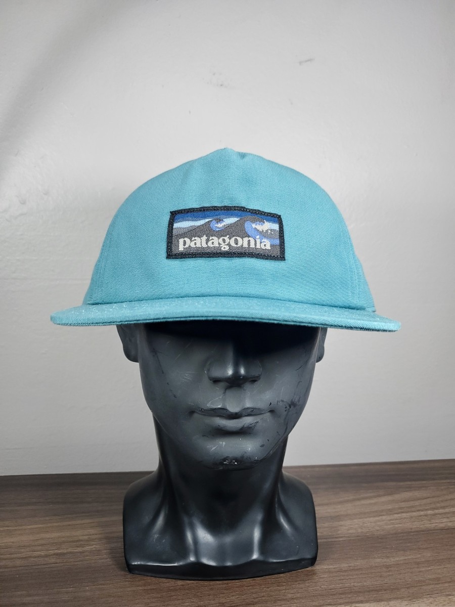 Patagonia Boardshort Label Funfarer Cap Wetland Blue One Size
