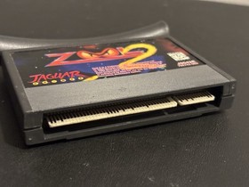 Zool 2 (Atari Jaguar, 1994) Cartridge & Box Authentic Tested & Works!