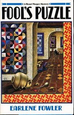 Fool's Puzzle (A Benni Harper Mystery) - hardcover Fowler, Earlene