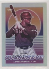 2021 Panini Chronicles Overdrive Holo Prizm Luis Robert #15 0c6