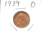 1939 (D) Lincoln Penny