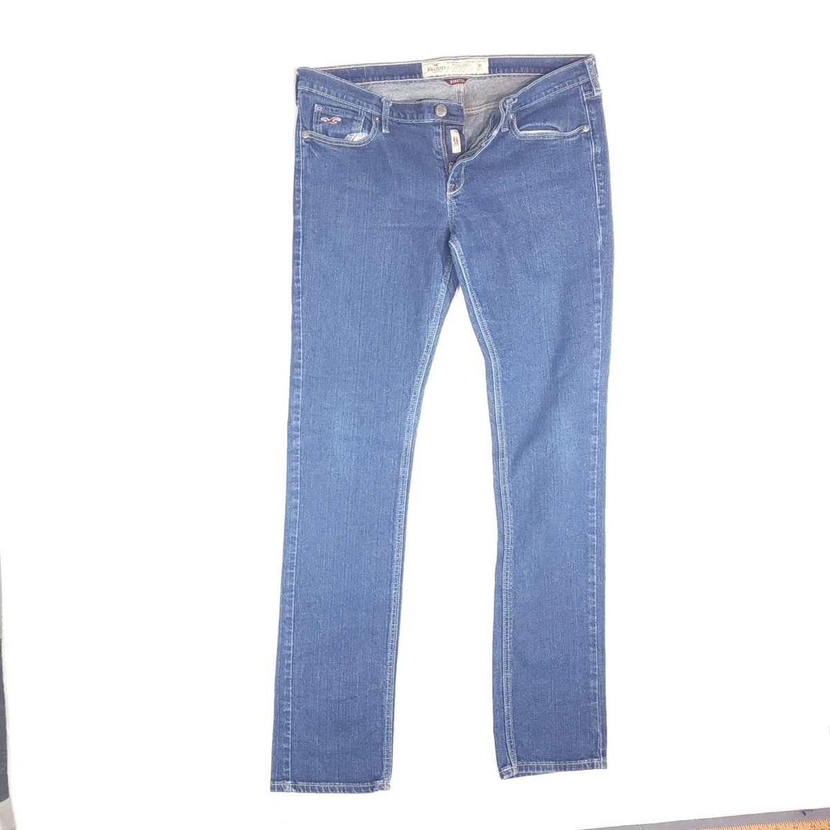 SEIRA×LAGUA TUCK WASH DENIM 26inch Hollister Laguna Skinny Stretch Jeans for sale | eBay