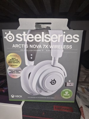 SteelSeries Arctis Nova 7X Wireless Gaming Headset