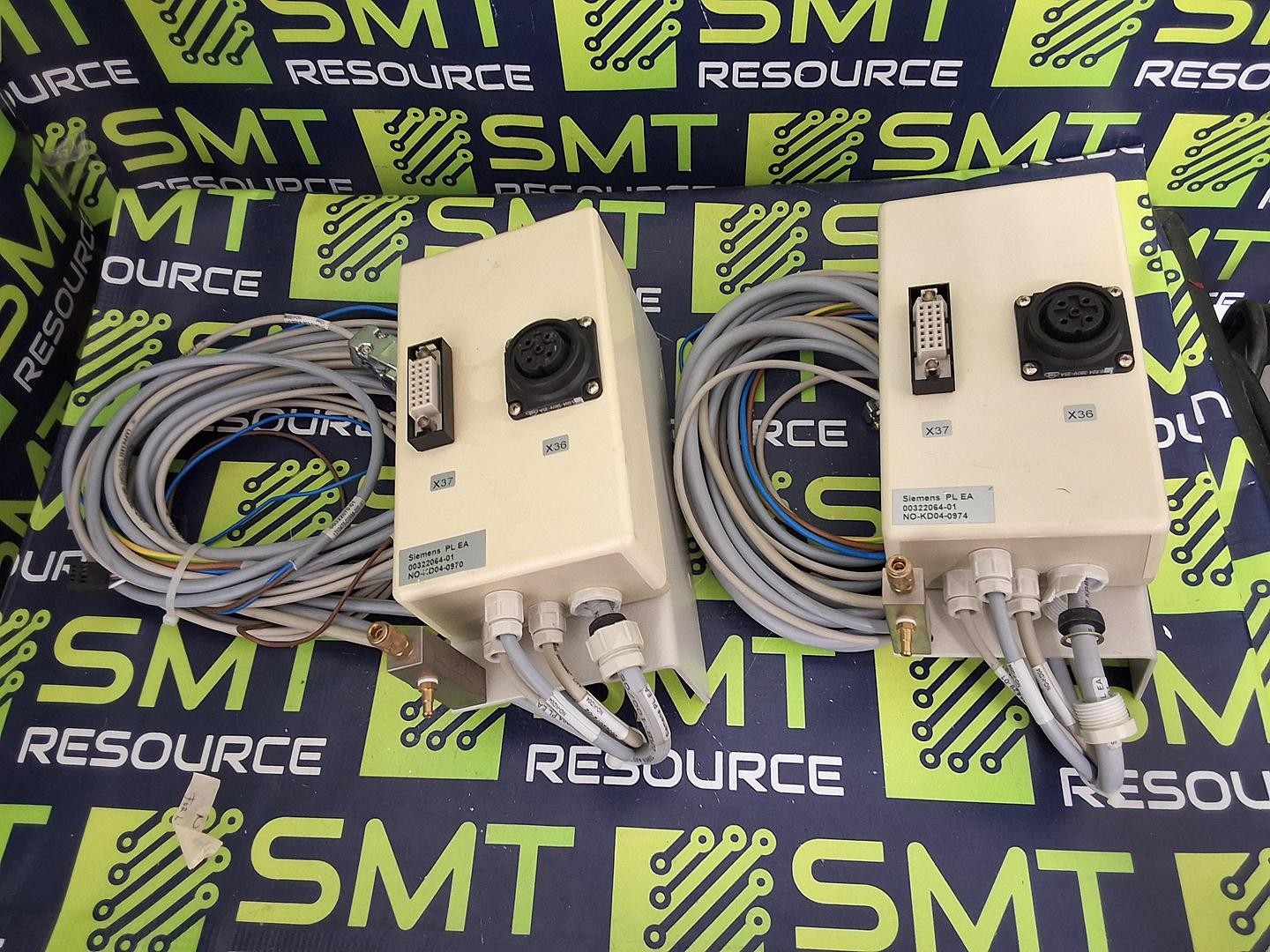 SIEMENS / ASM SIPLACE 00322064-01 INTERFACE COMPONENTS ASSEMBLY