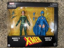 Marvel Legends Series X-Men Comics Rogue and Destiny 6  Action Figure 2-Pack New