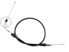Throttle Cable Assembly for Yamaha TTR90 2000-2003 TTR90E 2003-2007 Dirt Bike