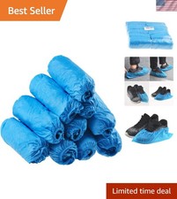 Paquete de 100 fundas higiénicas desechables para botas y zapatos paquete de 100 pares|Impermeable S...