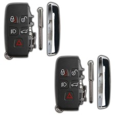 2 Keyless Entry Remote Car Key Fob For Jaguar F Type Xe Xf Xj Xk Kobjtf10a
