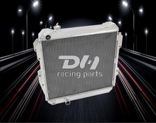 Radiatore in alluminio 3 file per TOYOTA HILUX LN85/LN60/LN61/LN65 2.4L DIESEL MT 1984-1991