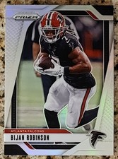 Sports Cards 2024 Bijan Robinson Silver Prizm Card #11