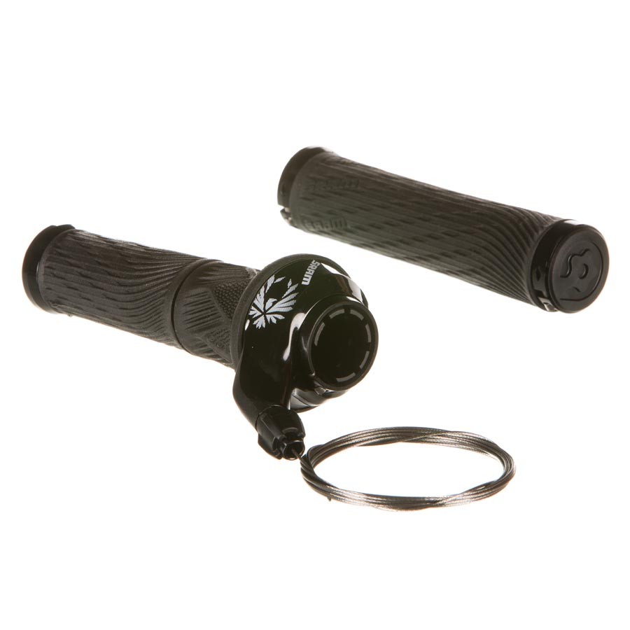 12-ступенчатый рычаг переключения передач SRAM GX Eagle - Прочные черные поворотные элементы управления с