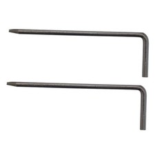 Headlight Mounting Pin LH  RH Kit Pair Set Compatible with Chevy Cadillac