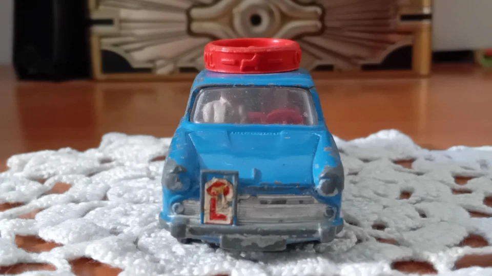 Corgi Toys 1:43, Austin A 60 "Motorschool". Discreto Stato. - Immagine 4 di 4