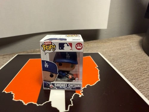 2026 Topps Series 1 Funko Bitty POP SHOHEI OHTANI DODGERS Mini-Figure Super Box