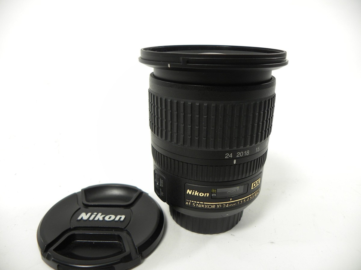 Nikon AF-S Nikkor DX ED IF 10-24mm f3.5-4.5 | eBay