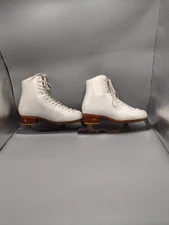 Reidell 320 John Wilson Excel Blade Women's Figure Skates Size 7 E Red Wing MN